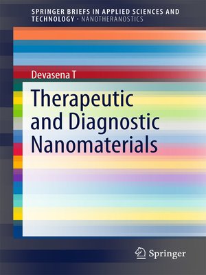 cover image of Therapeutic and Diagnostic Nanomaterials